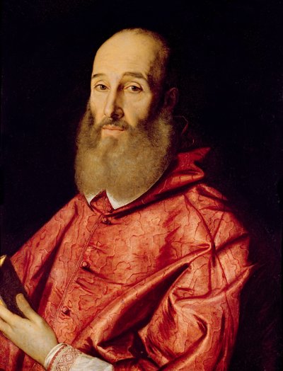 Cardinal Antoine Perrenot de Granvelle (1517-86) - Scipione Pulzone